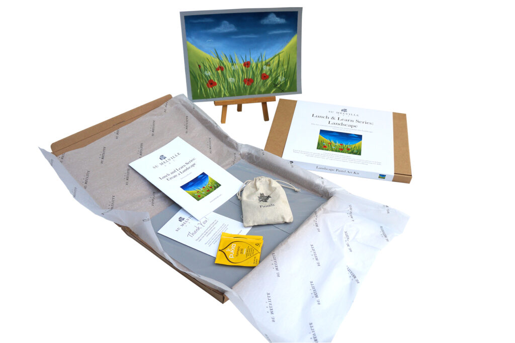 Lunch and Learn Landscape Art Kit