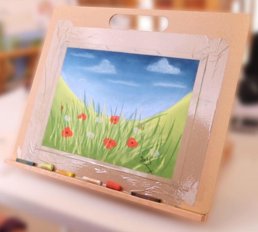 Lunch and Learn Landscape Art Kit