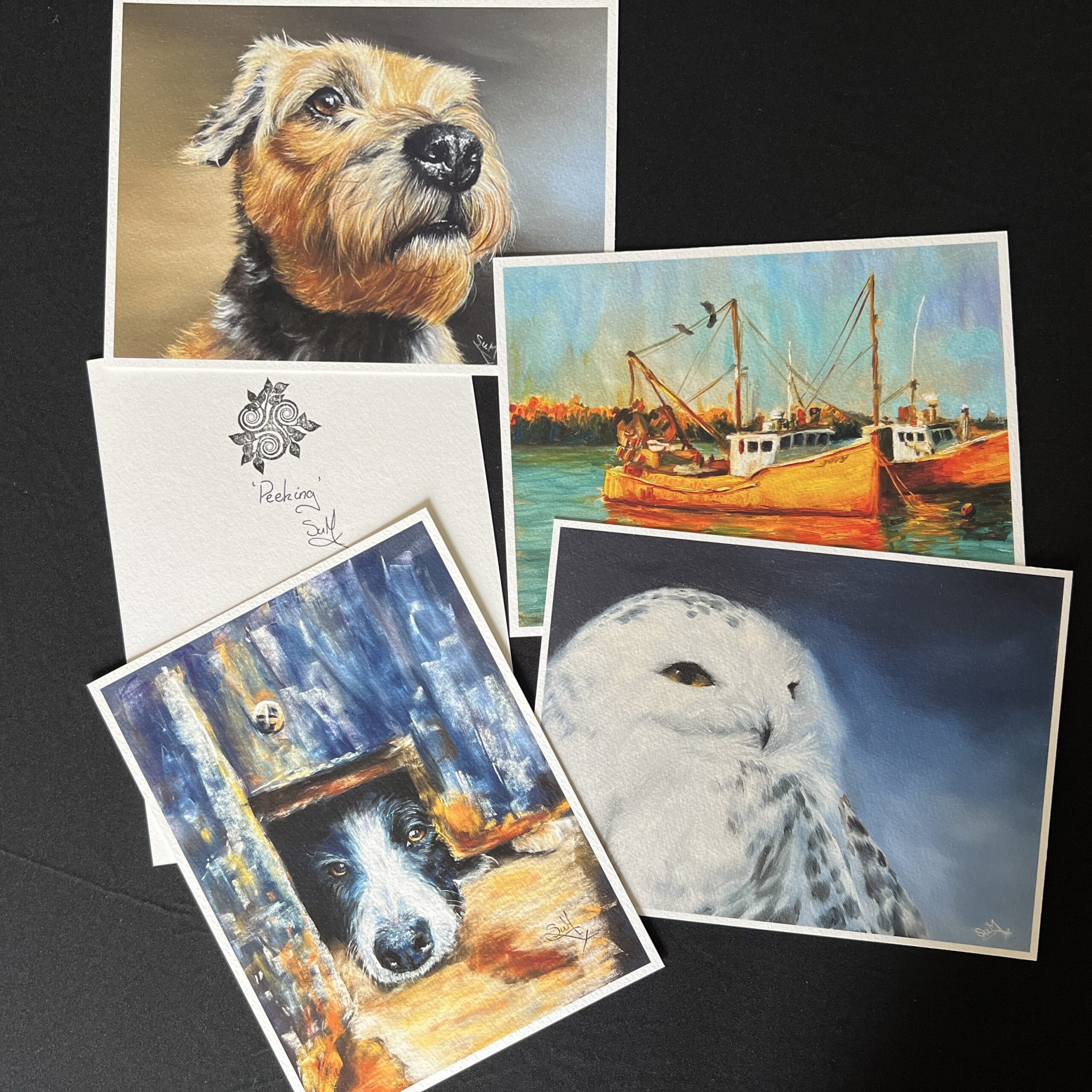 'Petit Chien' Print - Image 2